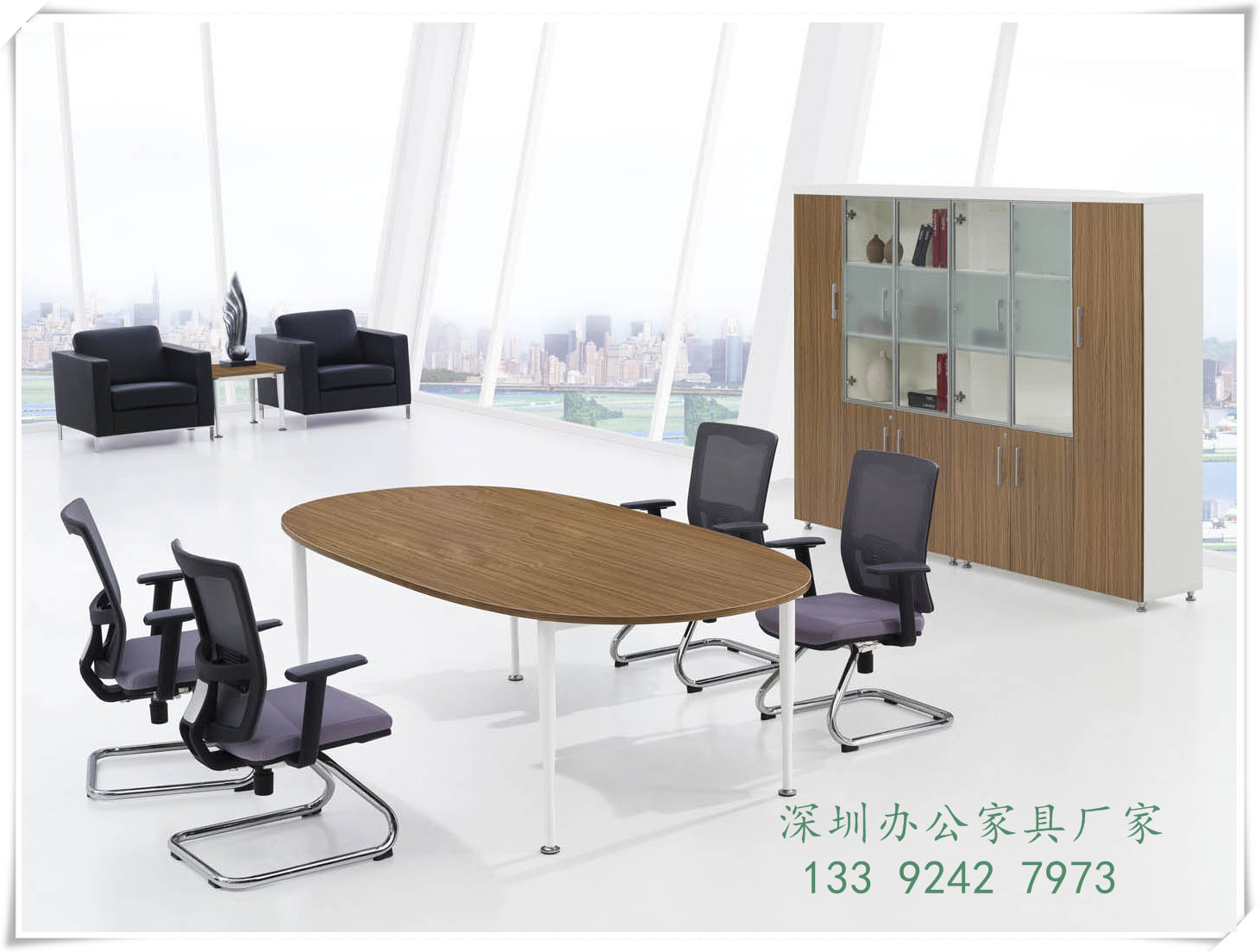 不規(guī)則辦公會議桌定制價格，新辦公家具價格