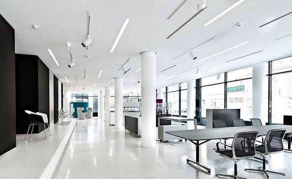 辦公室開放區設計