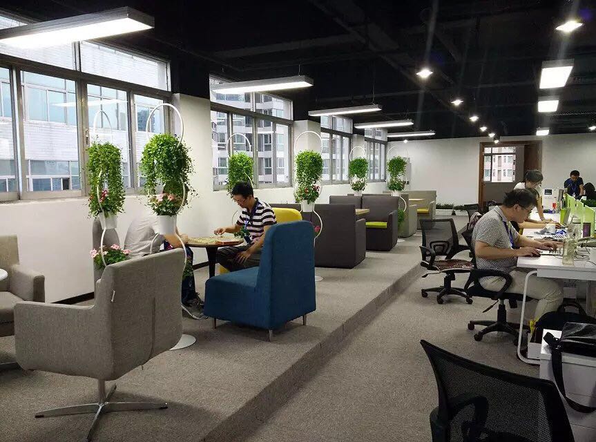 辦公家具現場實拍圖