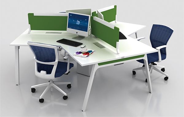 深圳辦公家具定做三人位辦公桌 深圳辦公家具定做三人位辦公桌