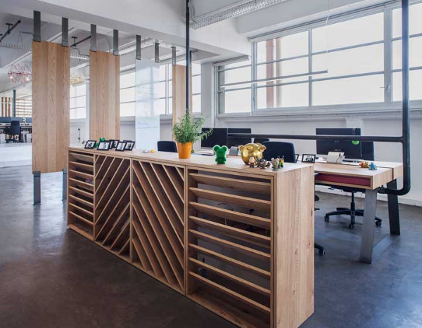 深圳辦公家具定做工業風設計案例鑒賞 深圳辦公家具定做工業風設計案例鑒賞